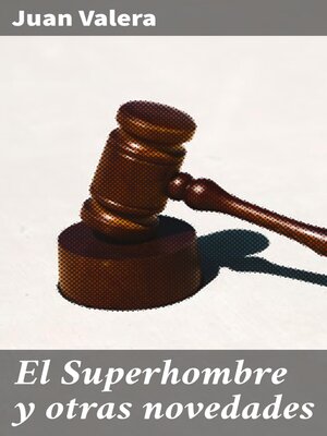 cover image of El Superhombre y otras novedades